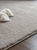 Asiatic Rugs Super Snug washable runner rug light grey (British brand)