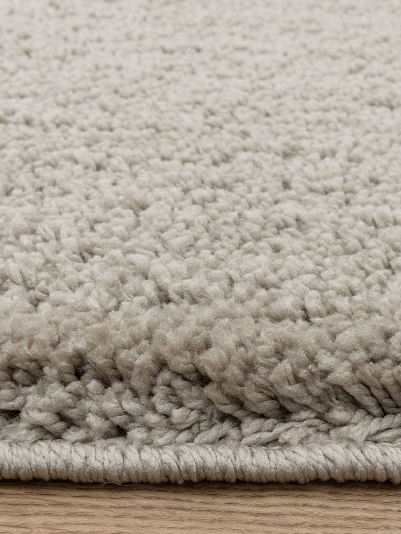 Asiatic Rugs Super Snug washable runner rug light grey (British brand)