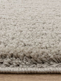 Asiatic Rugs Super Snug washable runner rug light grey (British brand)