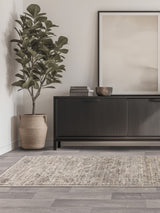 Next Asiatic Rugs Cream Jasper Runner Rug- Buy online at McGrocer
