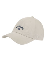 Next New Balance Cream 6 Panel NB 1906 Hat- Buy online at McGrocer