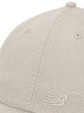 New Balance NB 1906 6 panel cream hat (British brand)