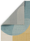 Asiatic Rugs Blue Muse Retro Rug 160x230cm, UK version