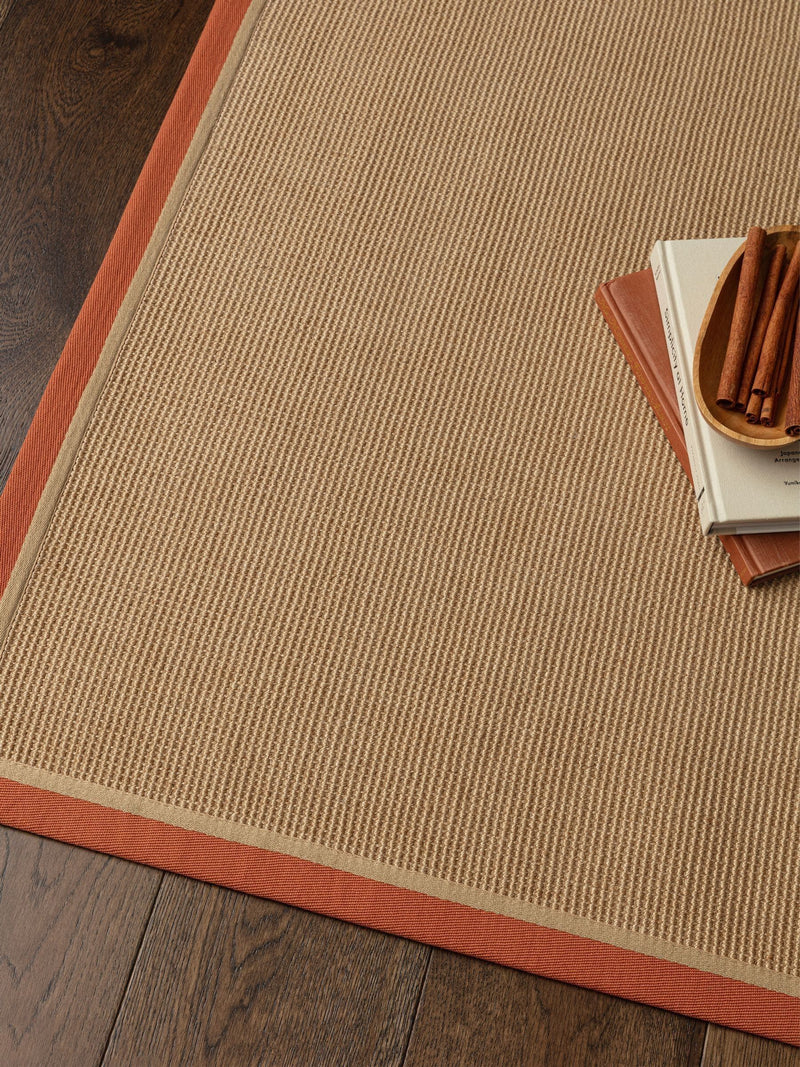 Asiatic Rugs jute rug Bordo bouclé, UK version