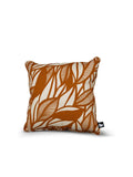 Extreme Lounging outdoor cushions rust orange Poplar Leaf 43cm, imported from the UK