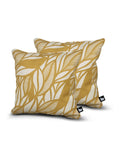 Art Range Butter Yellow outdoor cushion twin pack, UK version