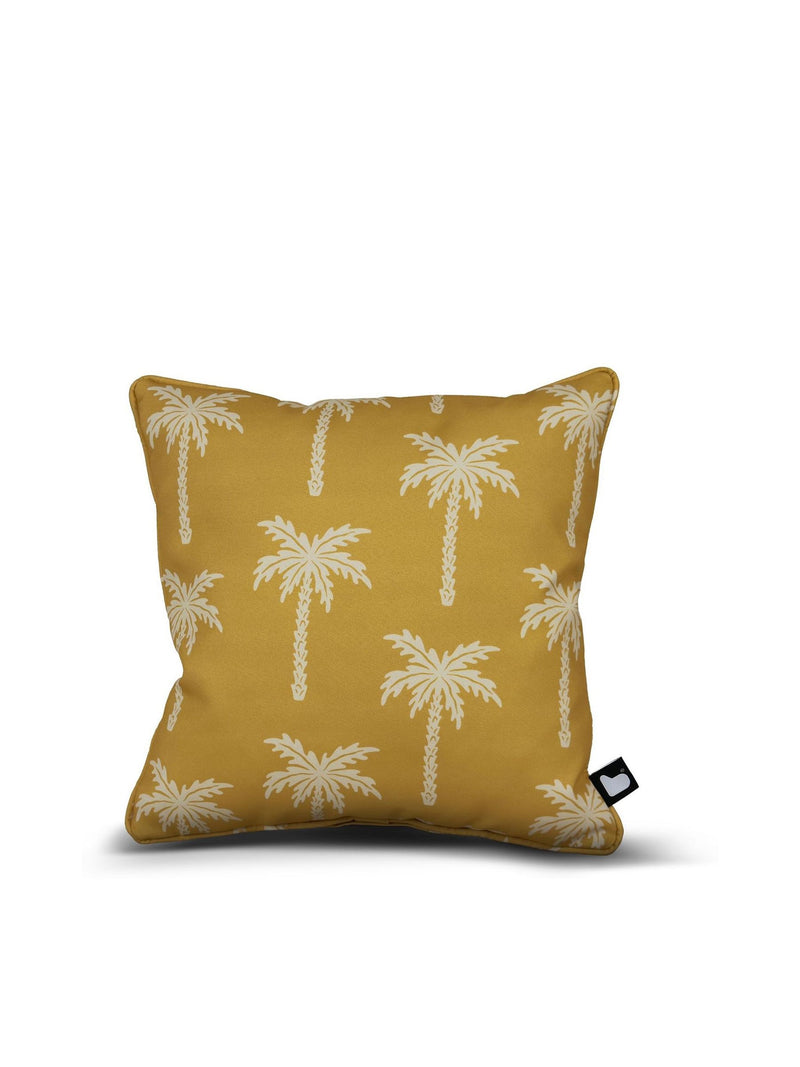 Extreme Lounging outdoor cushions butter yellow 43x43 - British product