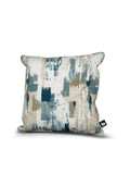 Prestigious Textiles Bamford B blue cushion 43cm (British brand)
