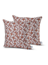 Next Extreme Lounging 2 Pack Red Outdoor Cushion with Aquaclean Technology - 50x50cm- Buy online at McGrocer