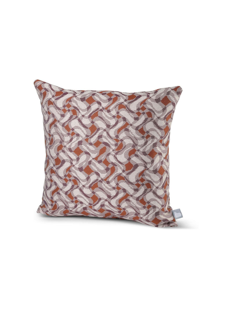 Extreme Lounging red outdoor cushion 2 pack 50x50cm, imported from the UK