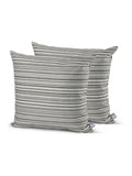 Extreme Lounging 2 pack taupe brown outdoor cushions 50x50cm - British product