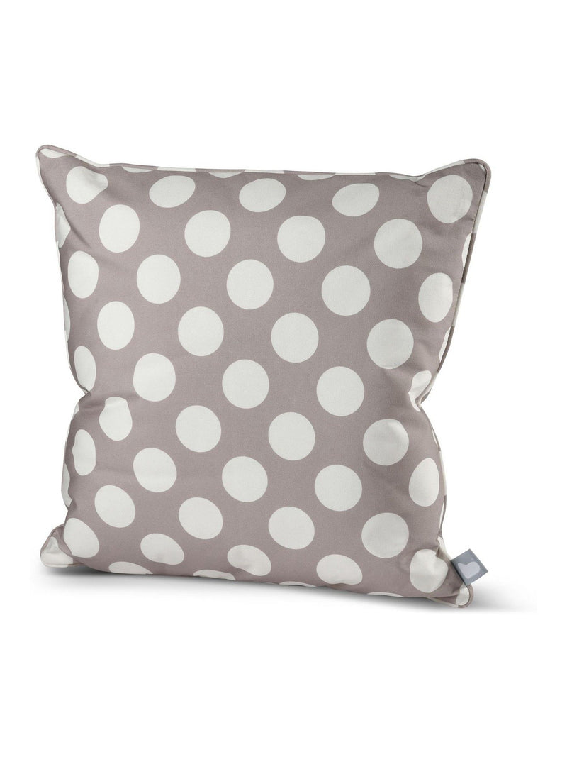 Extreme Lounging B Cushions Silver Grey Polka 50x50cm, UK version