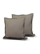 Next Extreme Lounging Sand Yellow Outdoor Aquaclean Mist Oxford Edge B Cushions (2 Pack)- Buy online at McGrocer