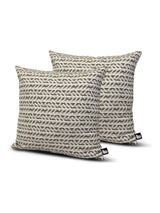 Next Extreme Lounging 2 Pack Sand Yellow Outdoor Aquaclean Nomad B Cushions 50x50cm- Buy online at McGrocer
