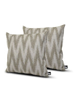 Next Extreme Lounging Green Macrame B Cushions 2 Pack Outdoor Cushions 50x50cm- Buy online at McGrocer