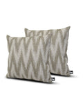 Extreme Lounging 2 pack Aquaclean macrame B Cushions - British product