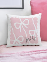 Next PMC Personalised Bow Cushion- Buy online at McGrocer