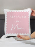 PMC pink reserved for cushion 40x40cm (British brand)
