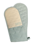 Great British Bake Off kitchen textiles set duck egg blue, UK version