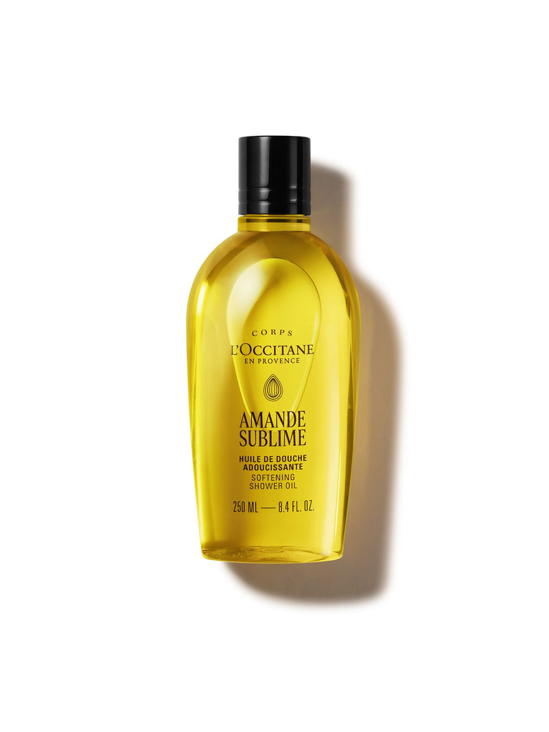 L'Occitane almond shower oil 250ml - British product