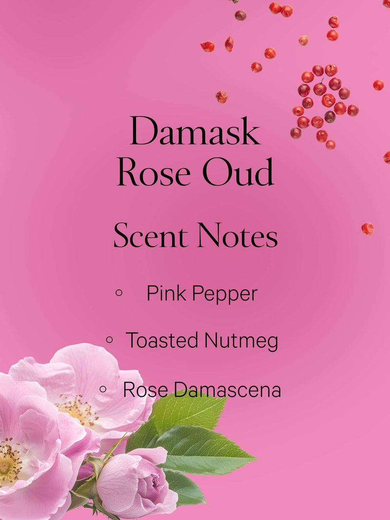 Victoria's Secret Damask Rose Oud body mist 250ml, imported from the UK