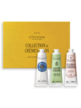 Next L'Occitane Hand Cream Collection Set - Almond, Shea Butter, Cherry Blossom (3 x 30ml)- Buy online at McGrocer