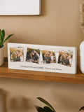 PMC personalised hearts photo ornament ONE, UK version