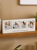 PMC personalised hearts photo ornament ONE, UK version