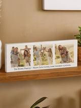 Next PMC Personalised Photo Upload Wooden Ornament- Buy online at McGrocer