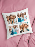 PMC personalised photo cushion 40x40 with insert - British product