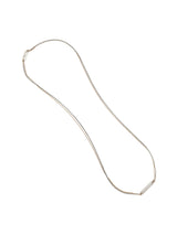 Next AllSaints Silver Tone April Wrap Strand Necklace- Buy online at McGrocer