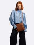 Fiorelli Ally brown crossbody bag, imported from the UK