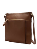 Fiorelli Ally brown crossbody bag, imported from the UK