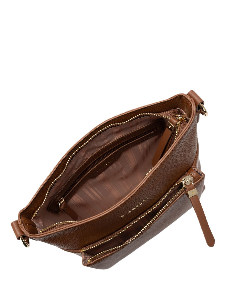Fiorelli Ally brown crossbody bag, imported from the UK