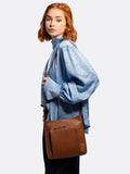 Fiorelli Ally brown crossbody bag, imported from the UK