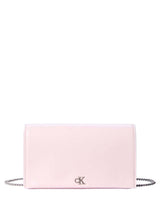 Next Calvin Klein Pink Monogram Chain Wallet- Buy online at McGrocer