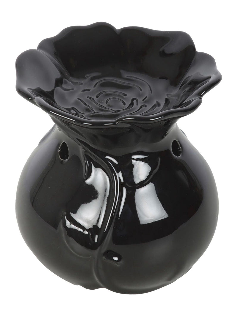 Something Different Rose Black oil burner, UK version