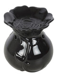 Something Different Rose Black oil burner, UK version