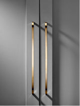 Next Pushka Home Gold Curved Cabinet Bar Handle 457mm- Buy online at McGrocer