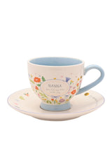 Next Widdop Cream Cup & Saucer Nanna Teacup and Saucer Set- Buy online at McGrocer
