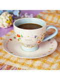 Widdop cream cup and saucer Nanna - British product