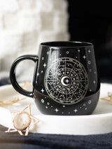 Next Something Different Black Astrology Wheel Heat Change Ceramic Mug- Buy online at McGrocer