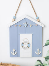 Next Something Different Blue Life Ring Beach Hut Hanging Decoration 29cm- Buy online at McGrocer