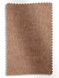 Paprika Abeille roman blinds orange plain fabric, imported from the UK