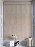 Abeille made to measure roman blind in Fawn colour, UK version