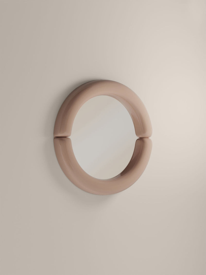 Cult Furniture Nude Morris round wall mirror 80cm - British product