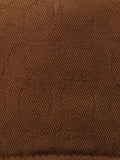 COACH Brown Tonal Signature baseball hat (British brand)