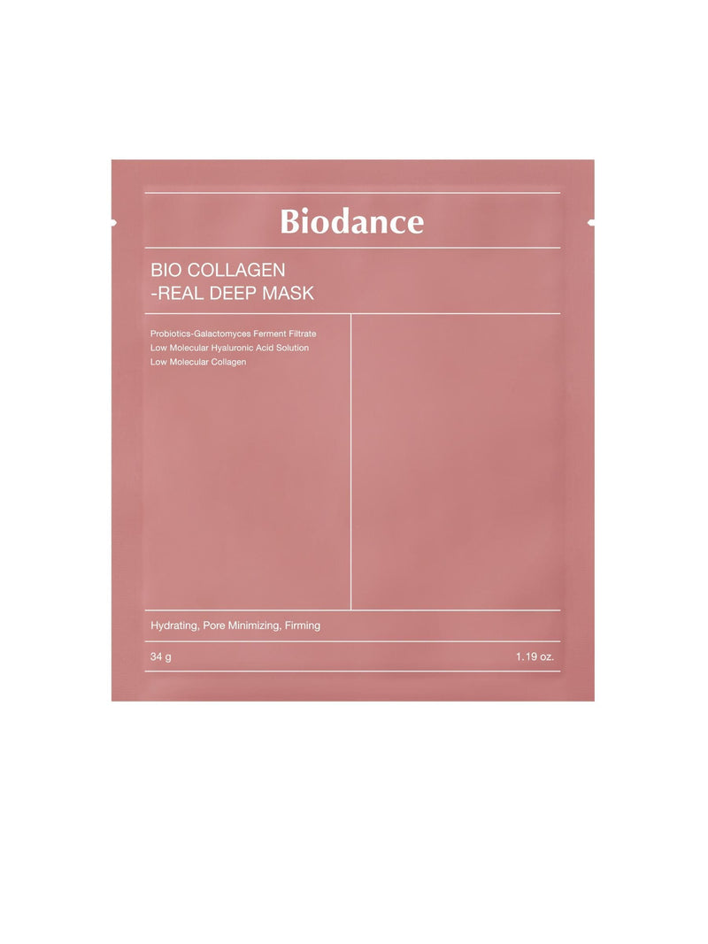 Biodance collagen hydrogel face mask, imported from the UK
