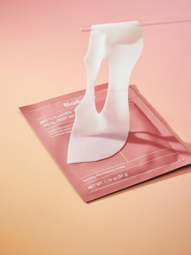 Biodance collagen hydrogel face mask, imported from the UK