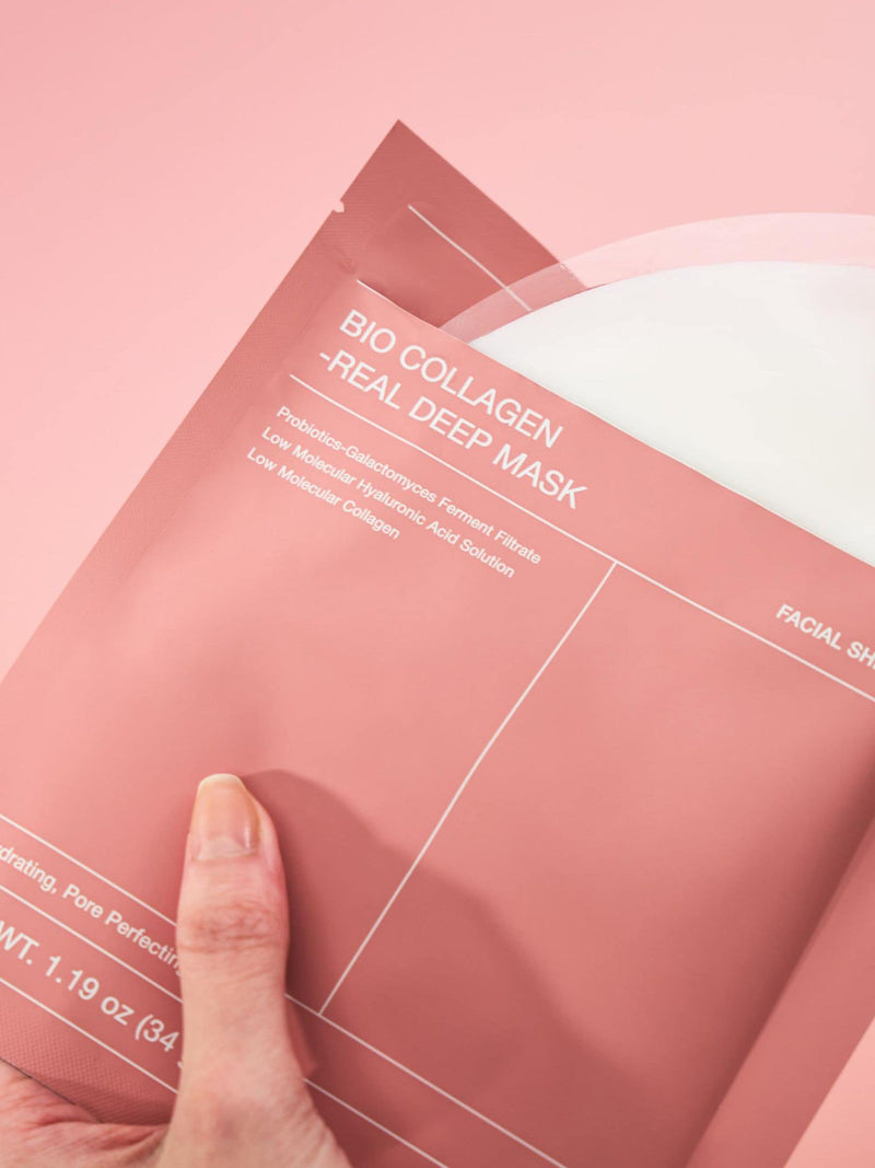 Biodance collagen hydrogel face mask, imported from the UK